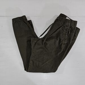 Gap Essential Green Jogger Womens Size Small